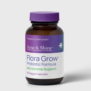 Flora Grow New Product Label Photo