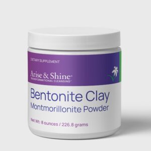 Bentonite Clay Powder - 8 ounces