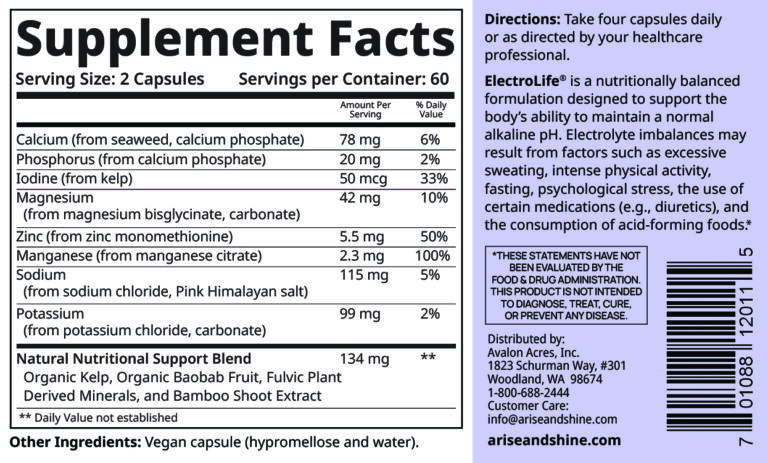 AS ElectroLife 25×7 062425
