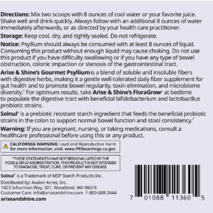 Gourmet Psyllium Directions Gourmet Psyllium Directions
