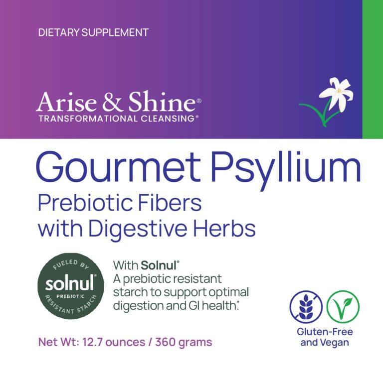 Gourmet Psyllium Label Gourmet Psyllium Label
