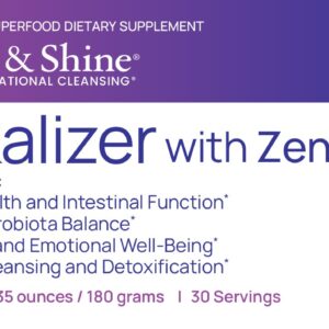 Alkalizer Label Alkalizer Label