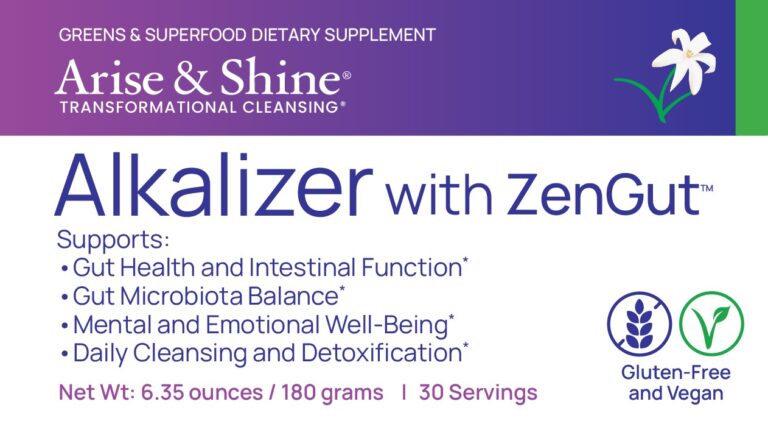 Alkalizer Label Alkalizer Label